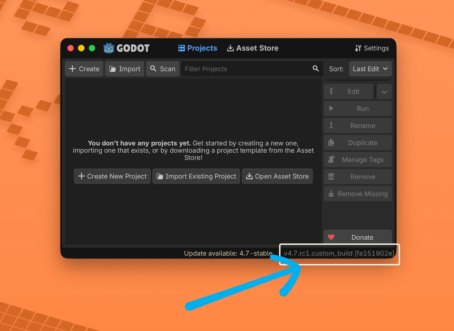 Tutorial: how to build Godot 4.7 from source on macOS